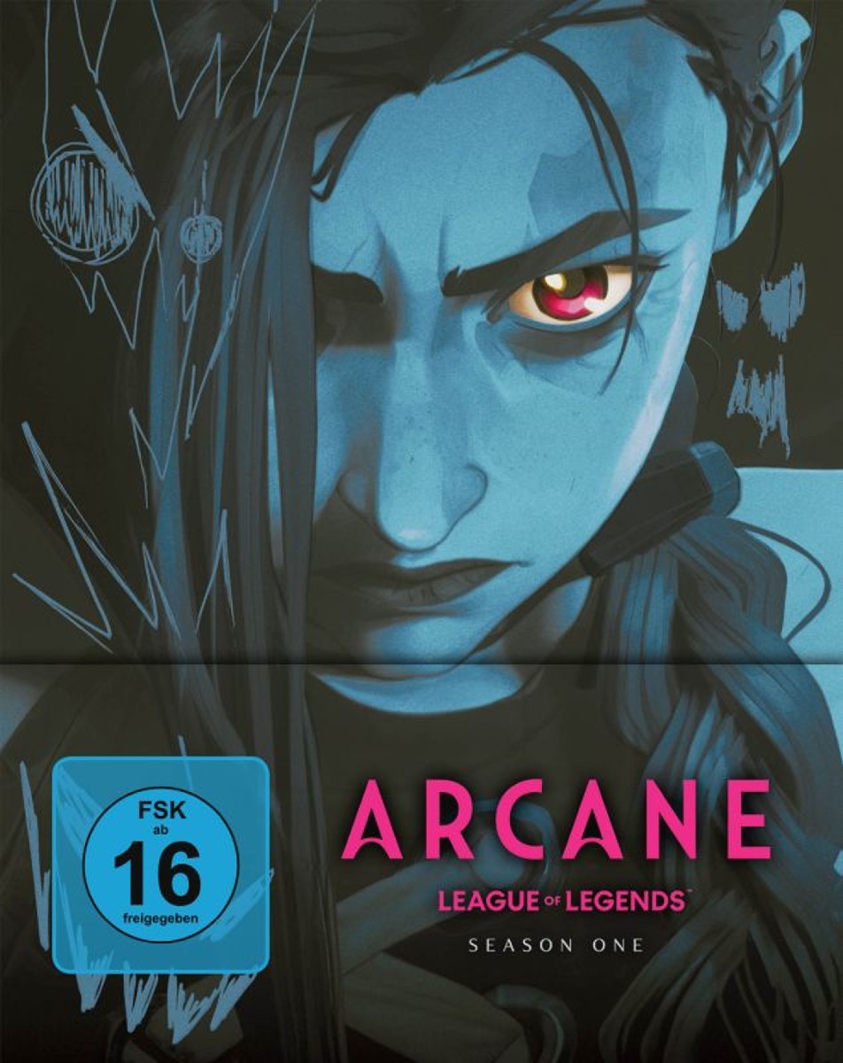 Arcane - League of Legends - Staffel 1 (Steelbook, 4K-UHDs)