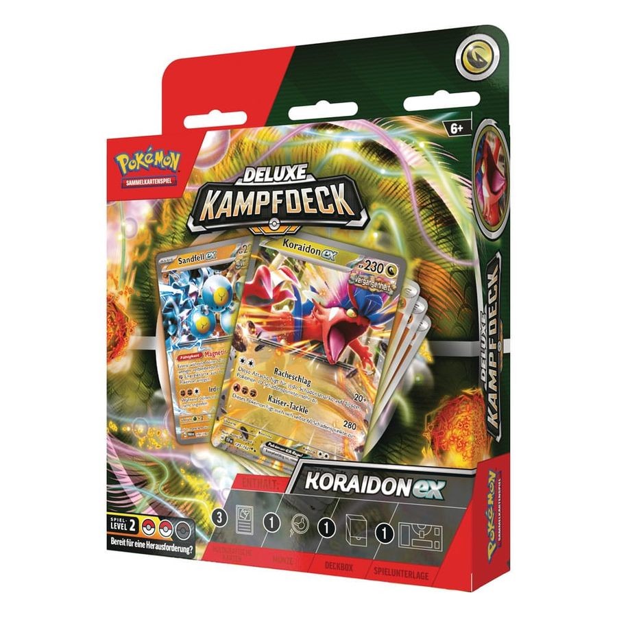 Pokémon - Deluxe Kampfdeck: Koraidon-ex / Miraidon-ex