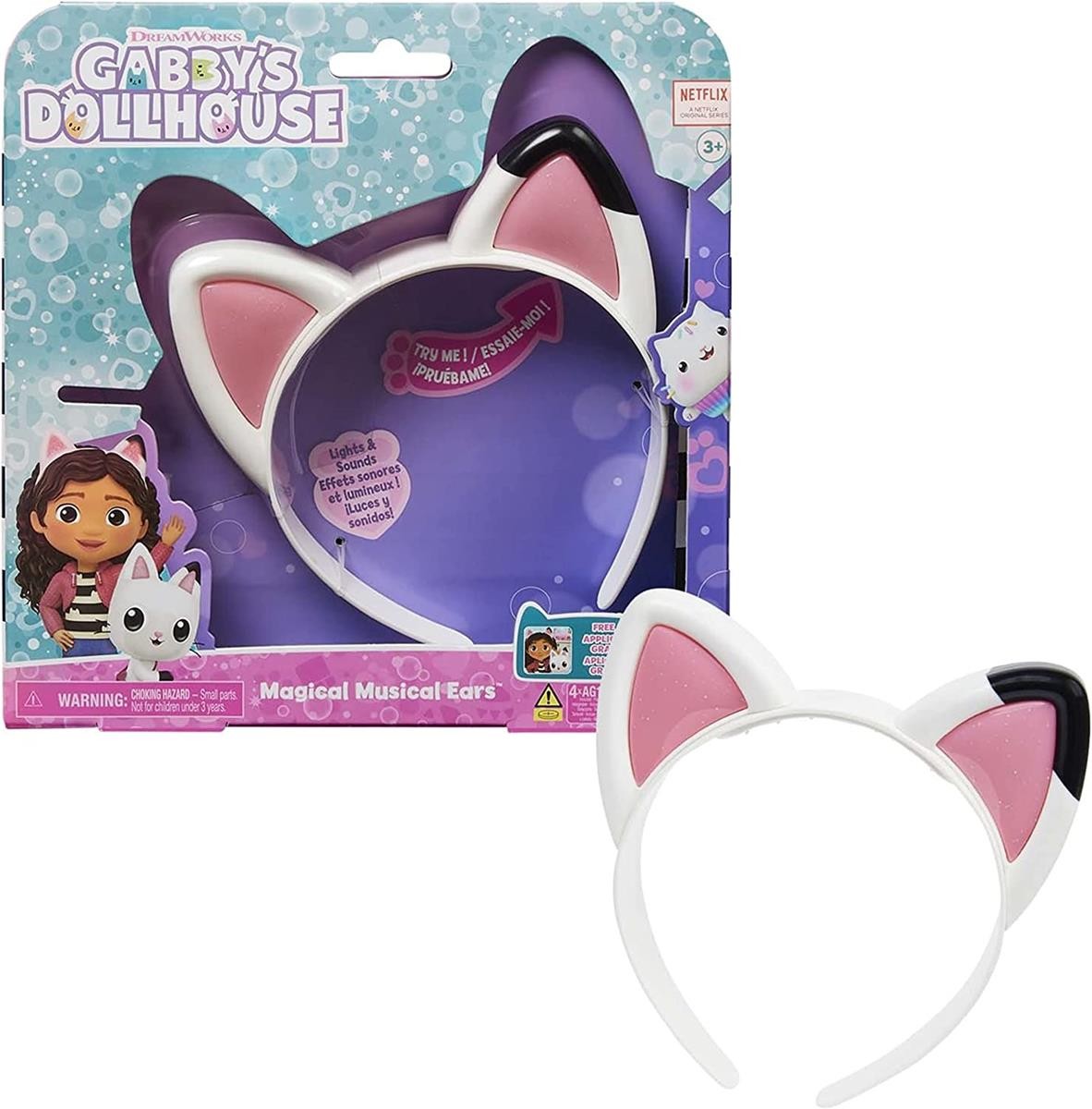 Gabby's Dollhouse: Gabbys Magical Music Ears (Haarreif)