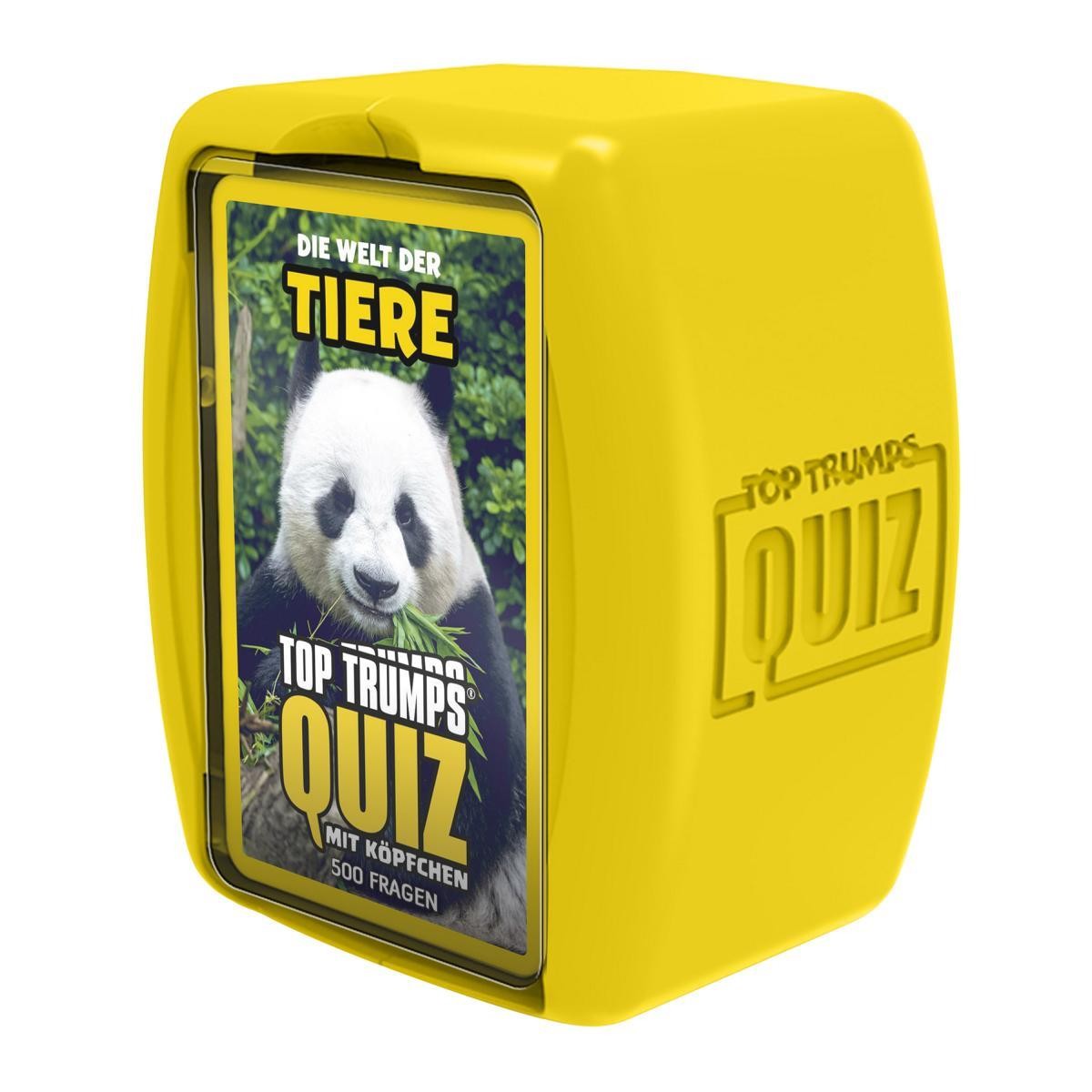 Top Trumps Quiz - Die Welt der Tiere