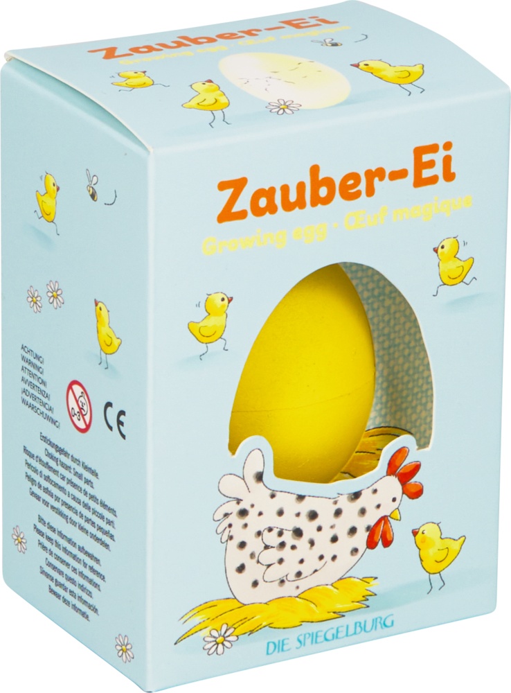 Frohe Ostern: Zauber-Ei (12er-VE)