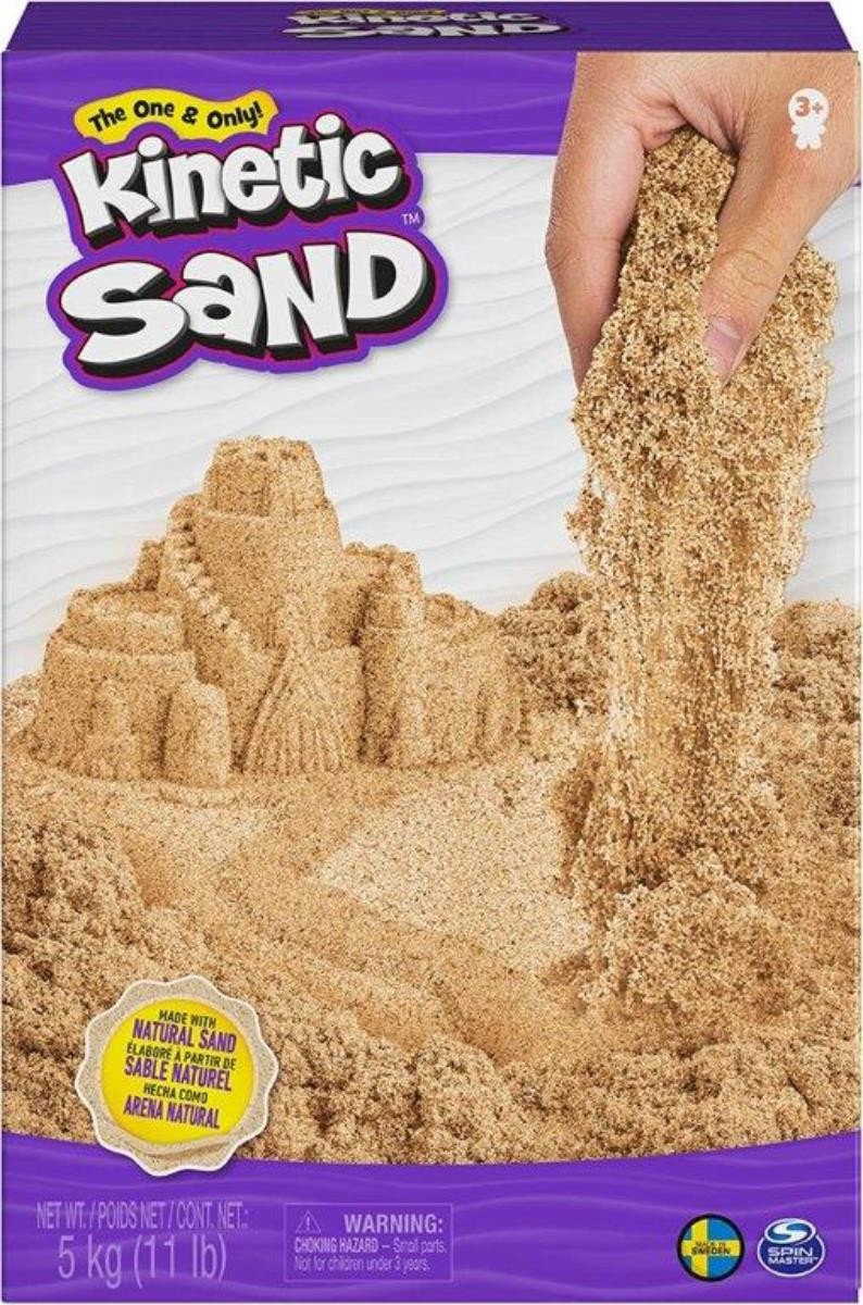 Kinetic Sand: Braun (5 kg)