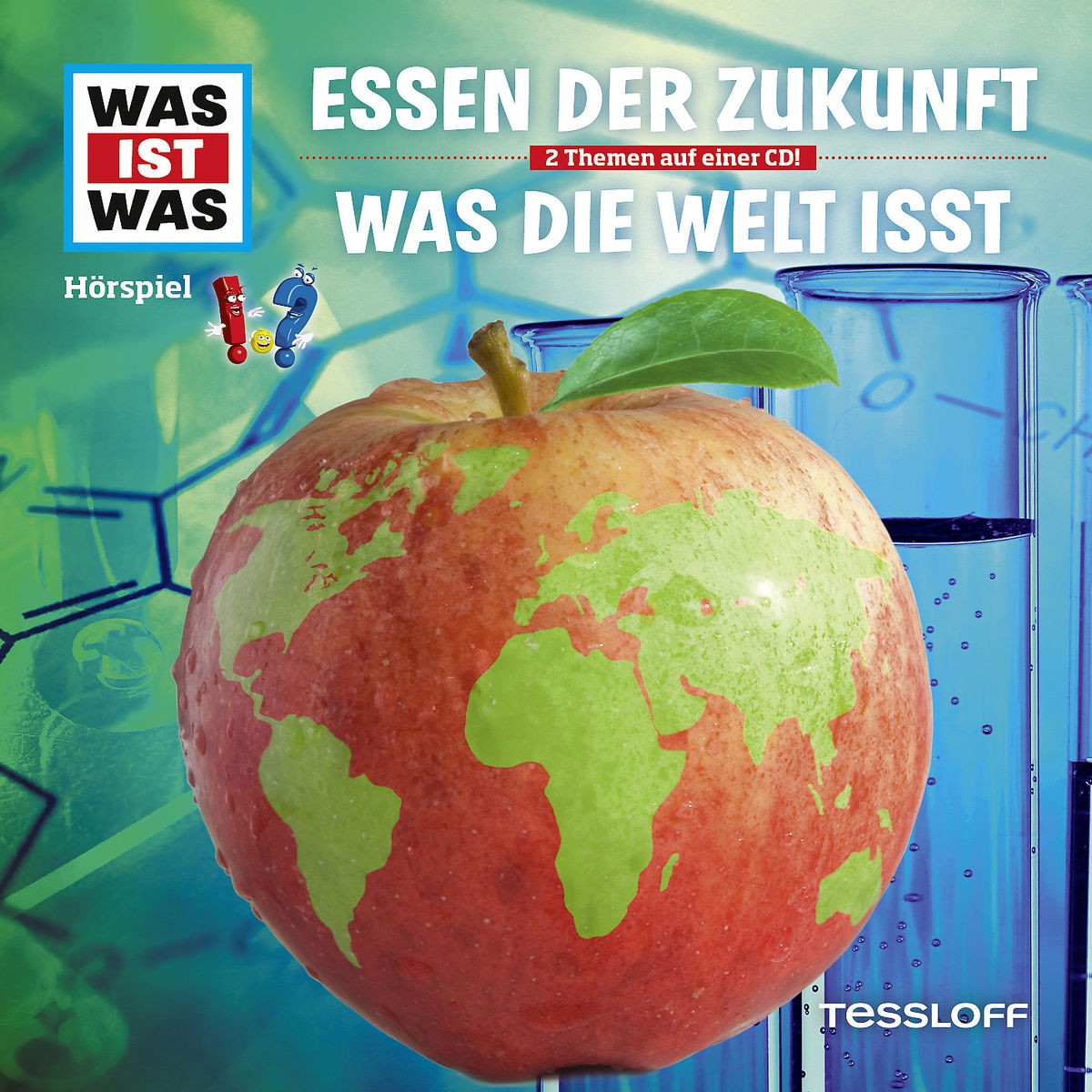 Was ist Was - Essen der Zukunft/Was die Welt isst
