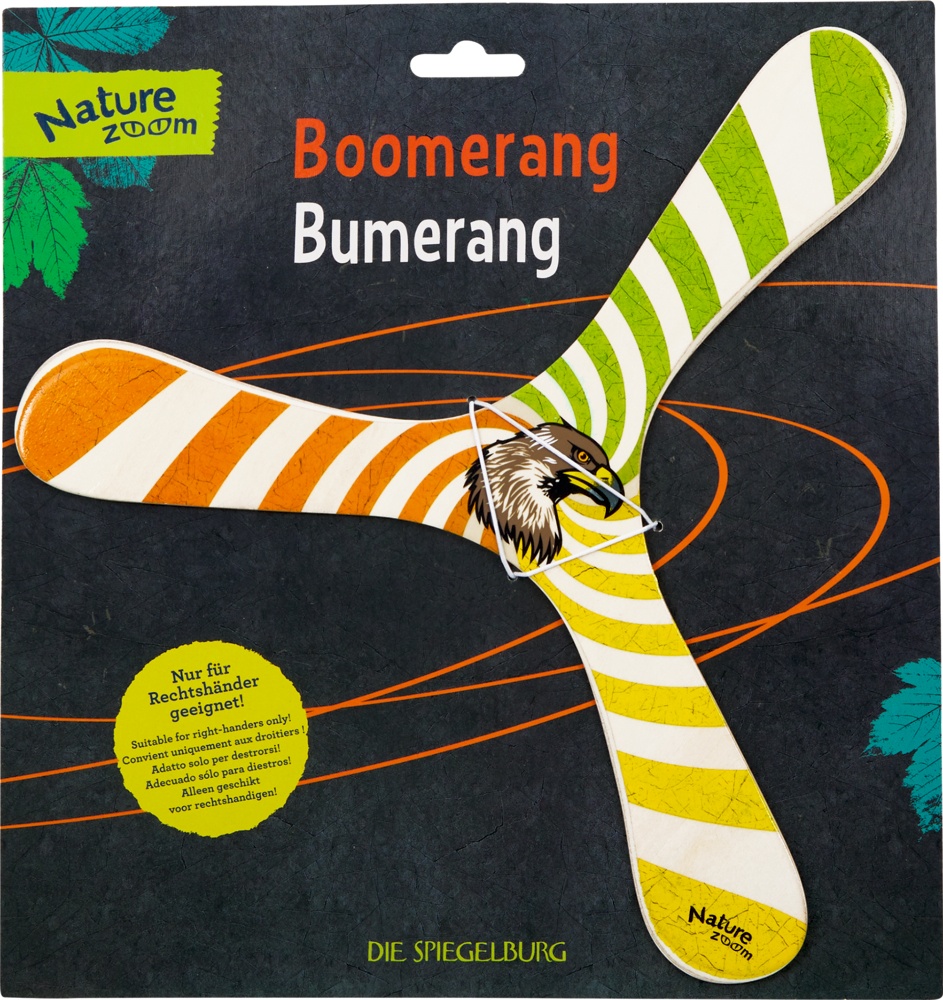 Nature Zoom: Bumerang (3er-VE)