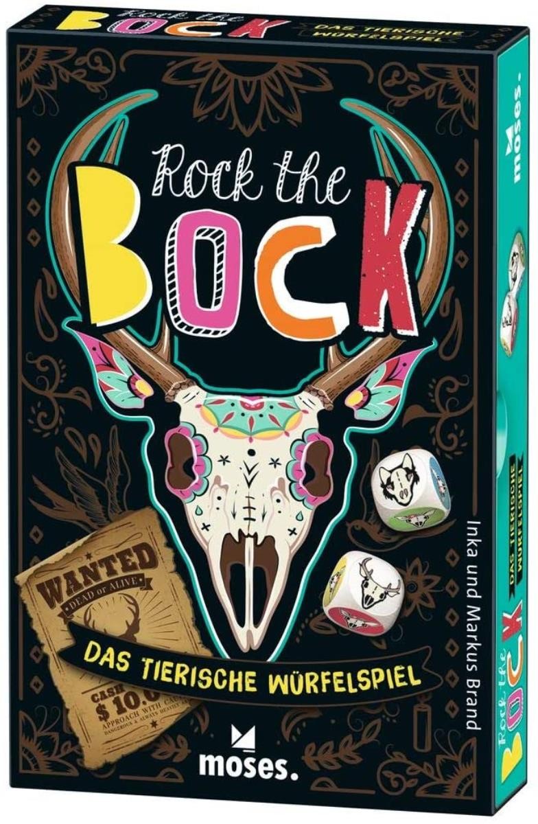 Rock the Bock (Das tierische Würfelspiel)