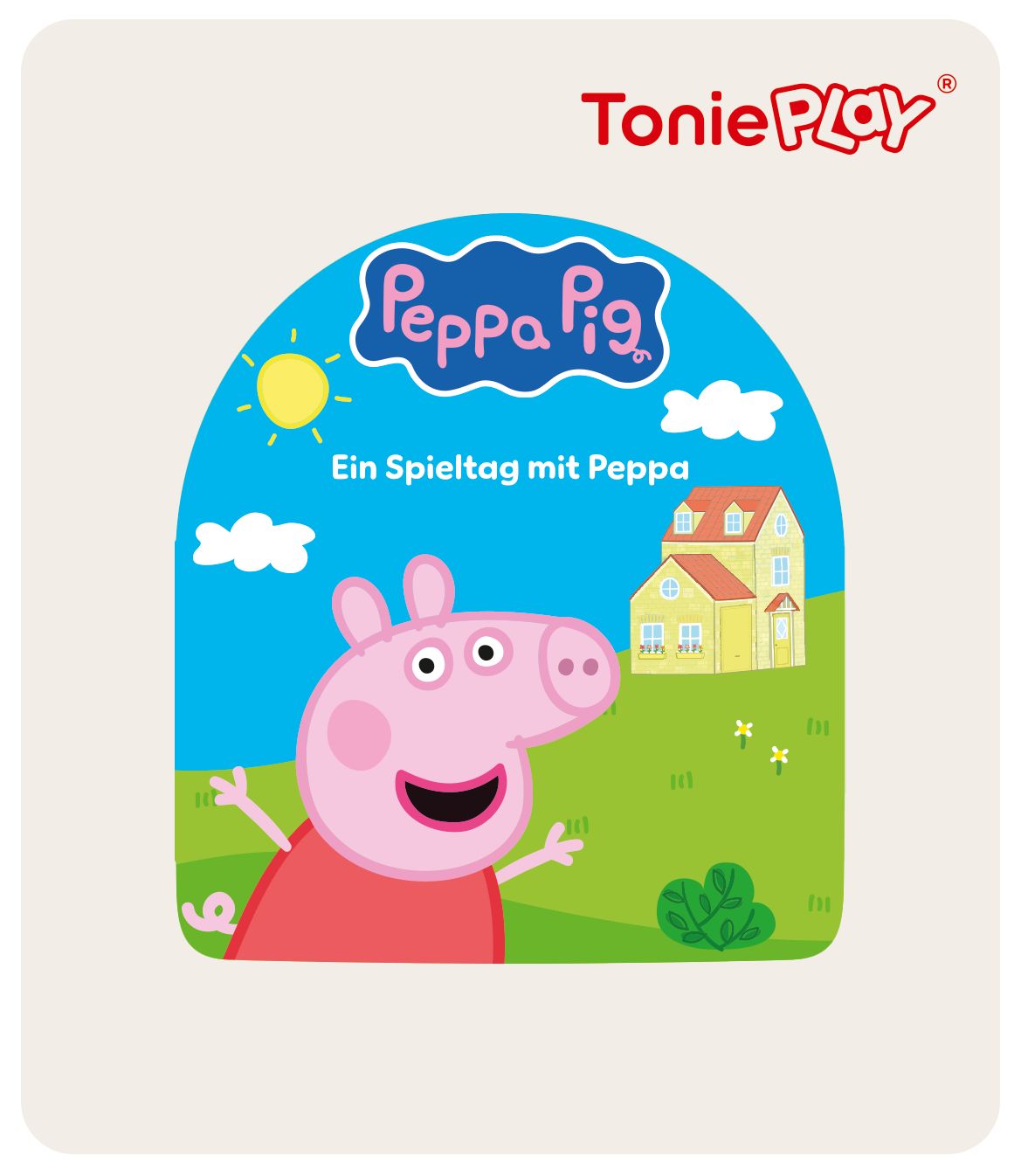 Tonieplay Game M - Peppa Pig: Ein Spieltag mit Peppa