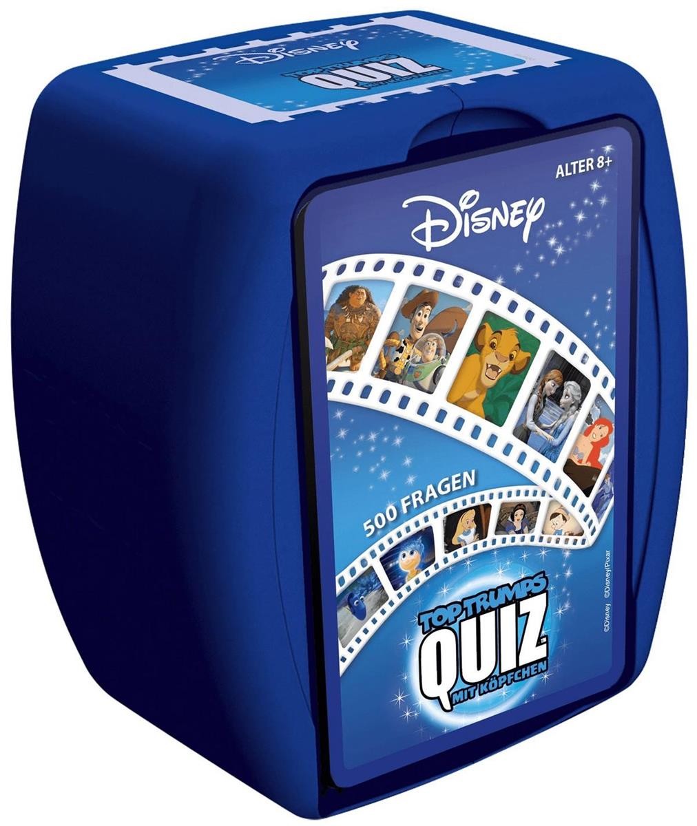 Top Trumps Quiz - Disney Classic