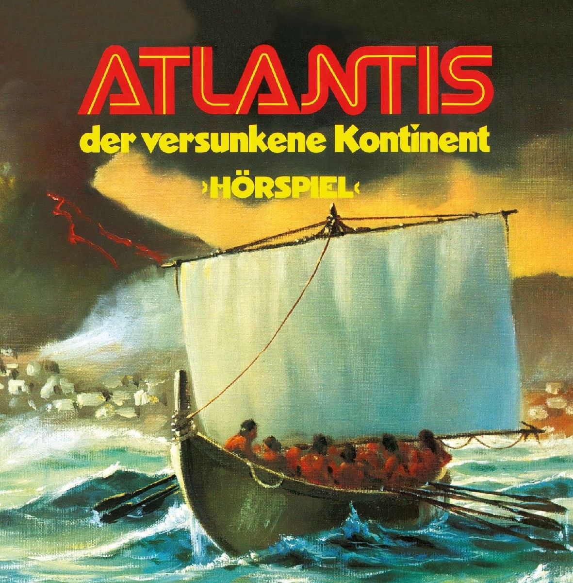 Atlantis - der versunkene Kontinent