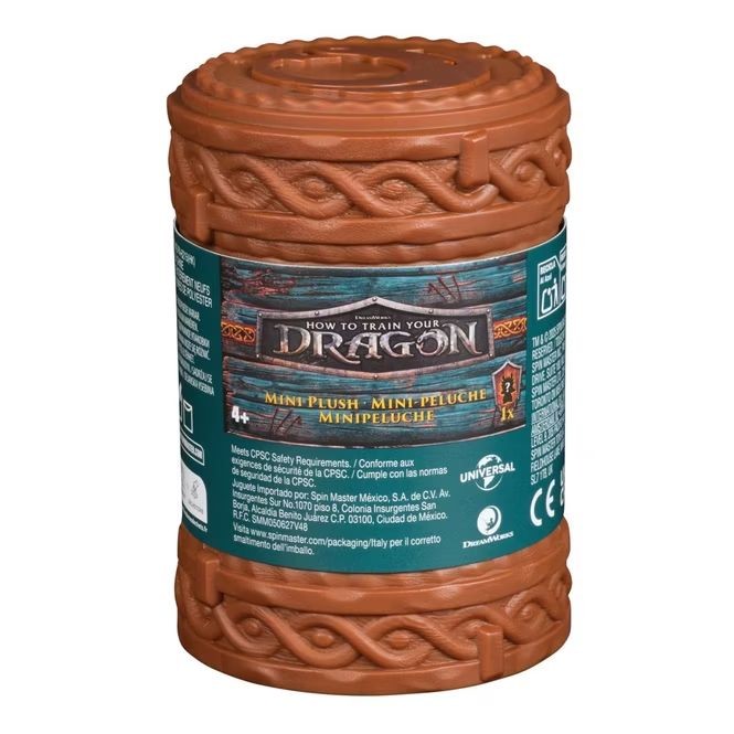 Dragons Mini-Plüsch-Drachen (8er-VE)