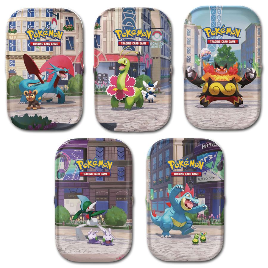 Pokemon Mini-Tin