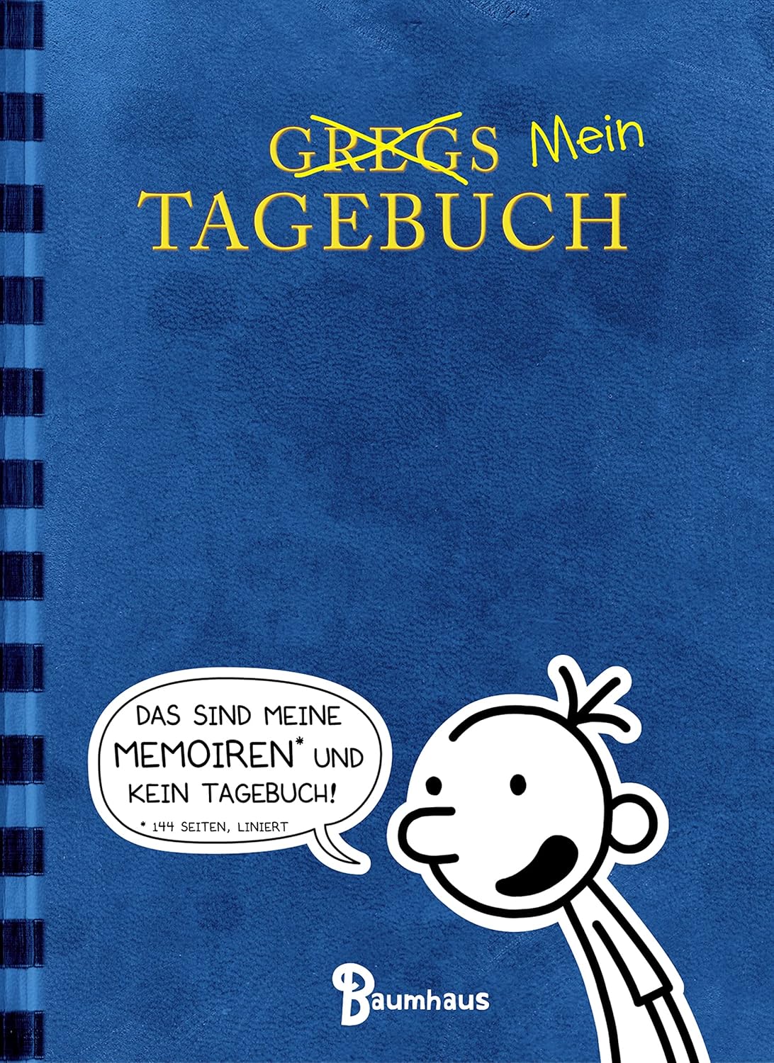 Gregs (Mein) Tagebuch (blau)