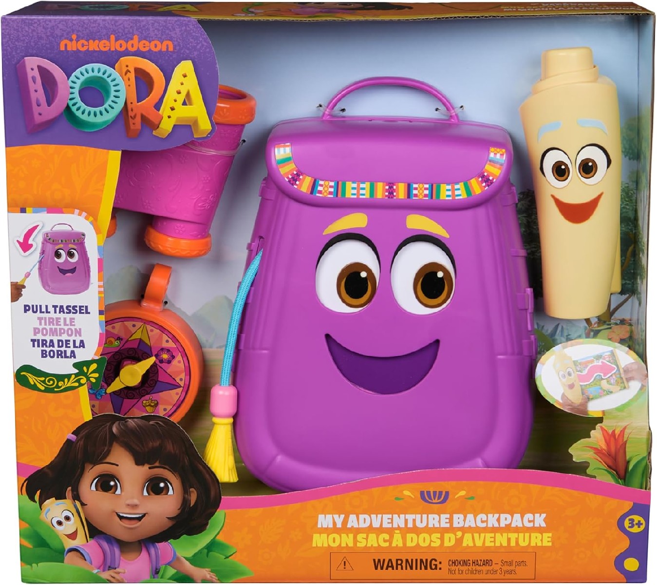 Dora - Abenteuerrucksack (interaktiver Rucksack)