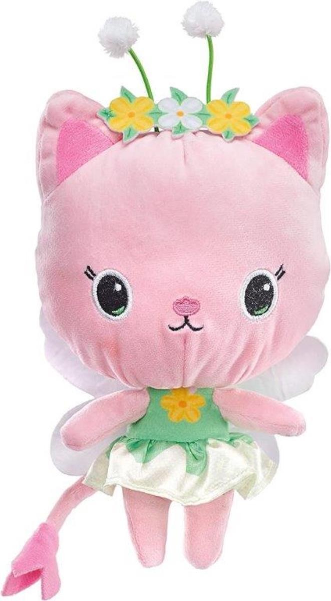 Gabby's Dollhouse: Kitty Fee  (Plüsch, 22 cm)