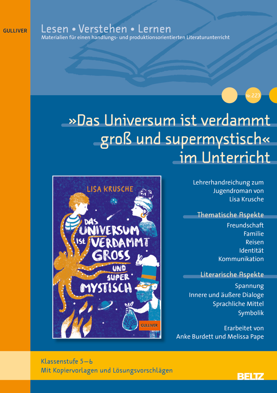 »Das Universum ist verdammt groß und supermyst...