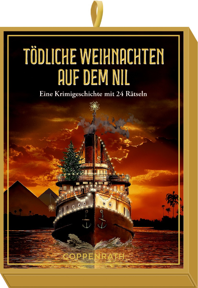 Schachtelspiel - Tödliche Weihnachten auf dem Nil