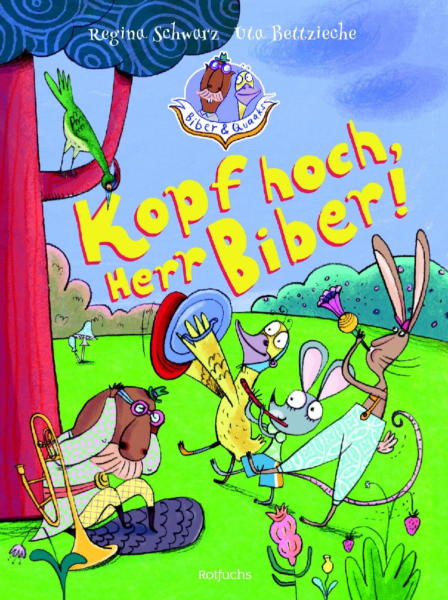 Biber & Quaaks: Kopf hoch, Herr Biber!