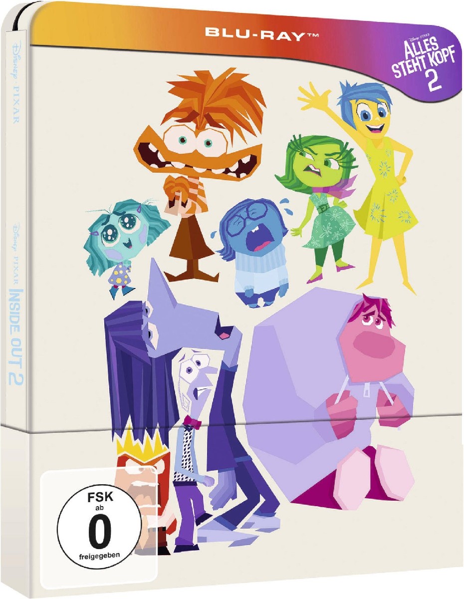 Alles steht Kopf 2 (lmt. Steelbook)