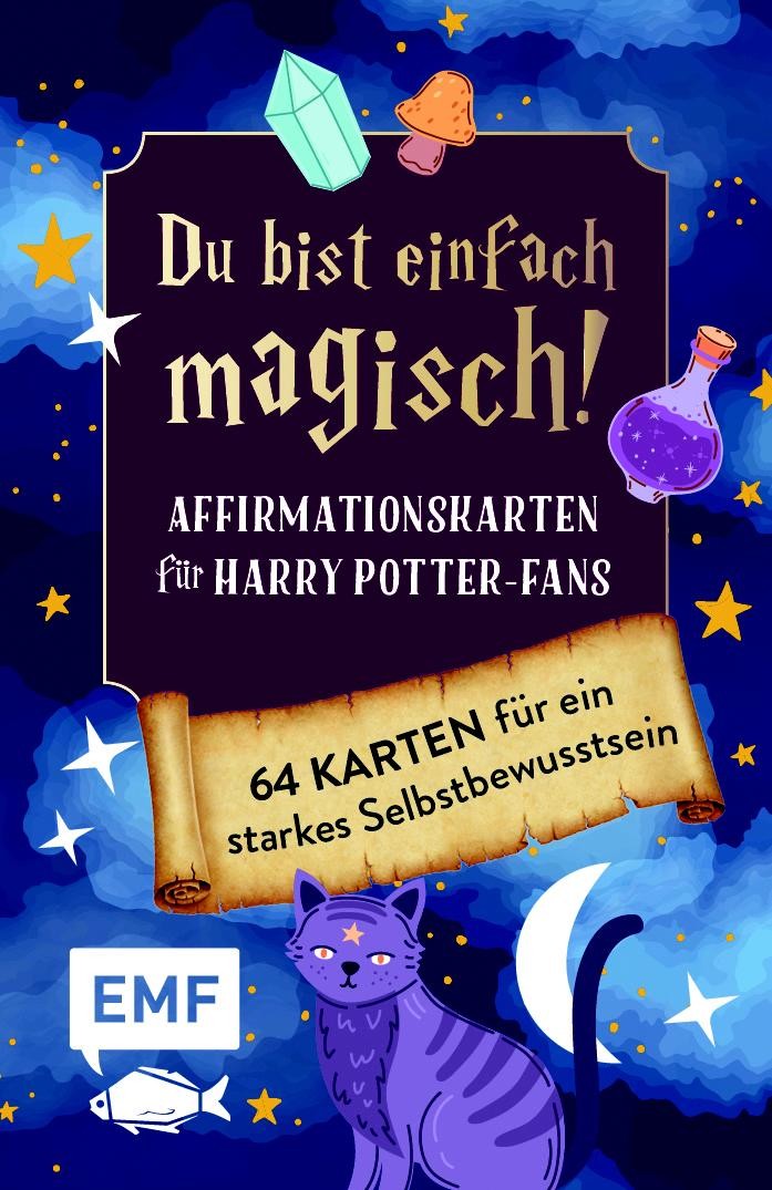 Affirmationskarten für Potter-Fans: Du bist einfach magisch!