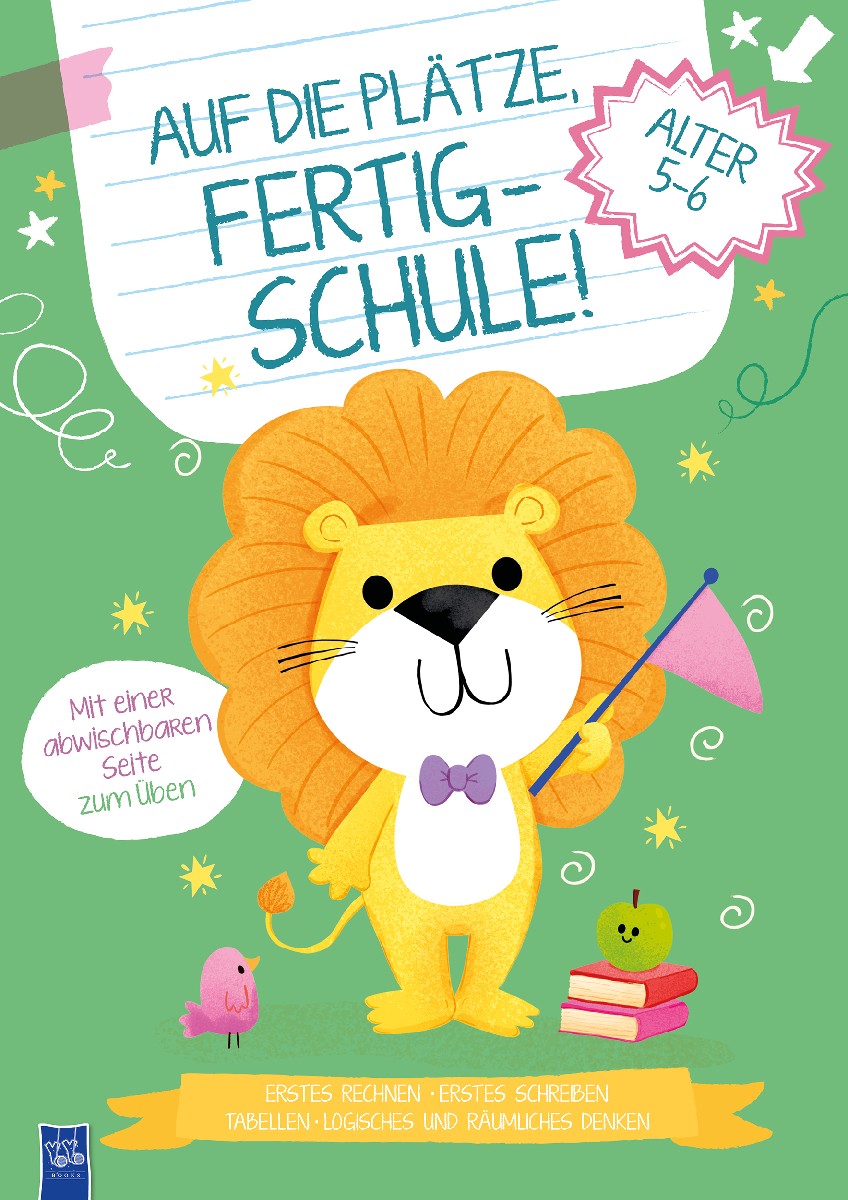 Auf die Plätze, fertig - Schule! 5-6 Jahre (Co...