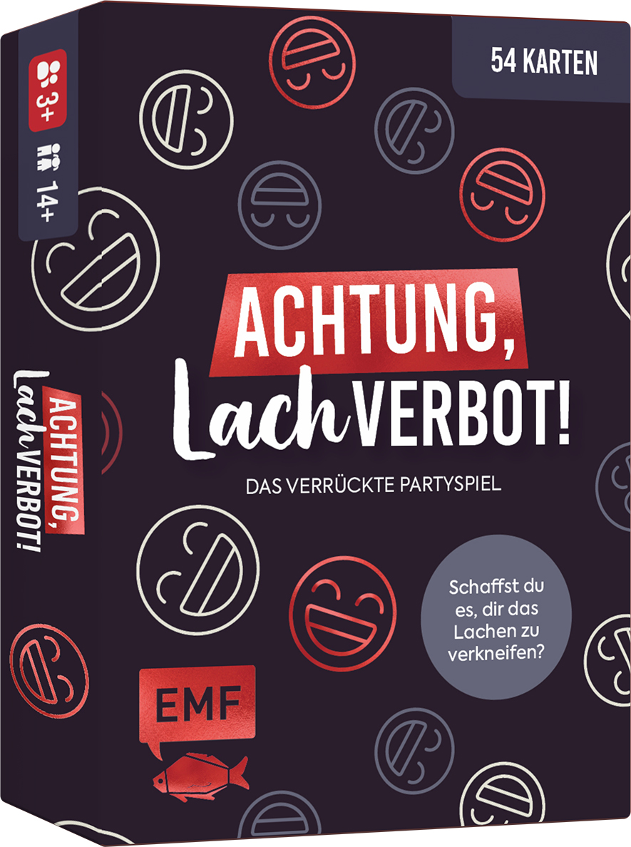 Kartenspiel: LOL – Achtung Lachverbot! Das verrückte Partys