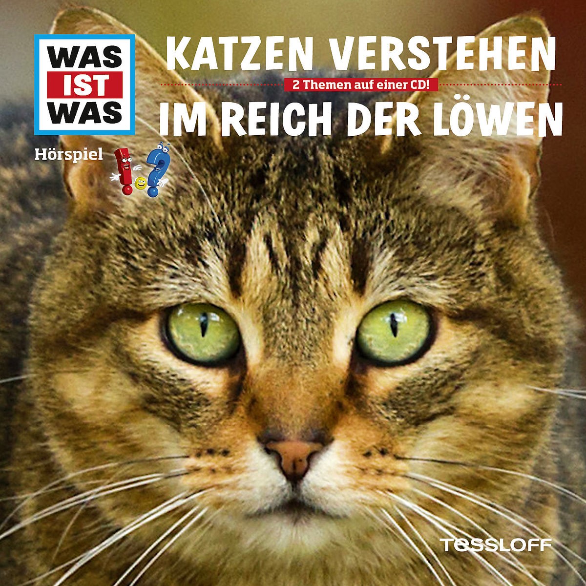 Was ist Was - Katzen verstehen/Im Reich der Löwen