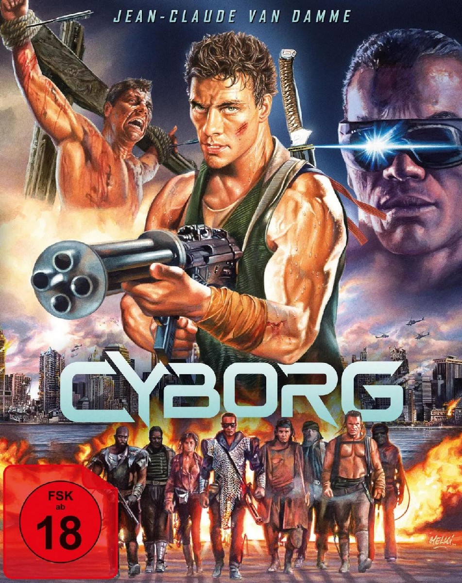 Cyborg (Mediabook, 2 Blu-rays)