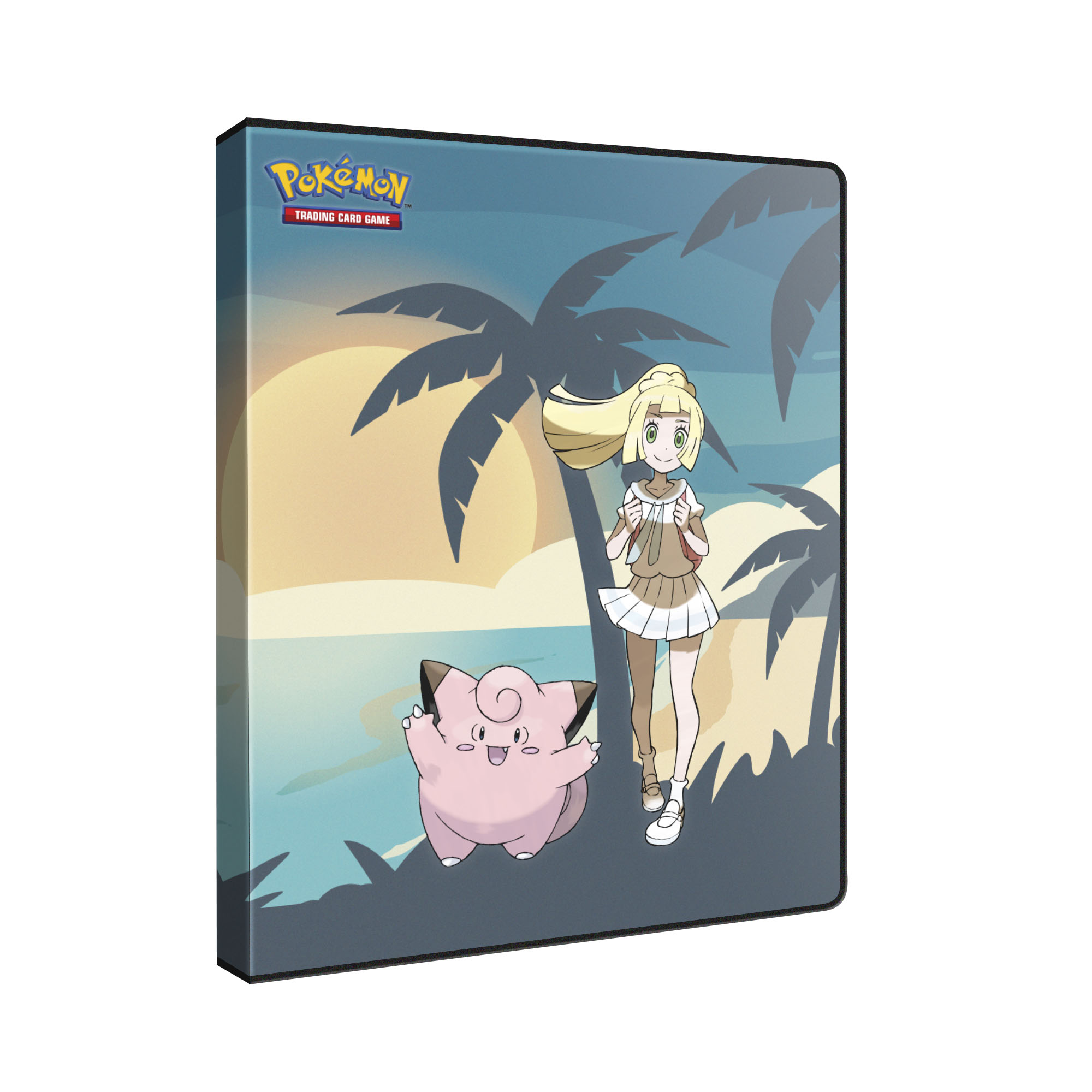 Pokemon Lillie and Clefairy 9-Pocket Portfol
