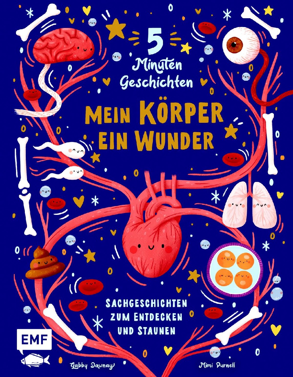 5 Minuten Geschichten – Mein Körper, ein Wunder