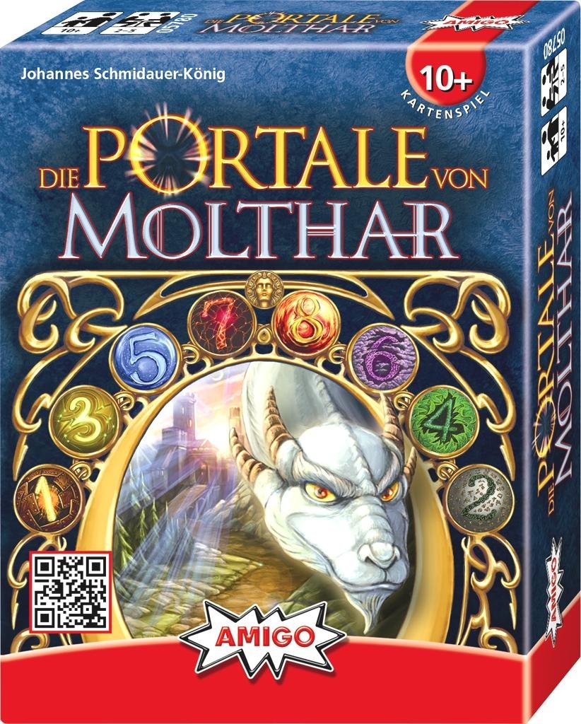 Die Portale von Molthar (Kartenspiel)