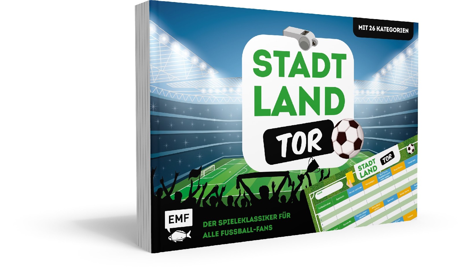 Stadt, Land, Tor (für Fußball-Fans)