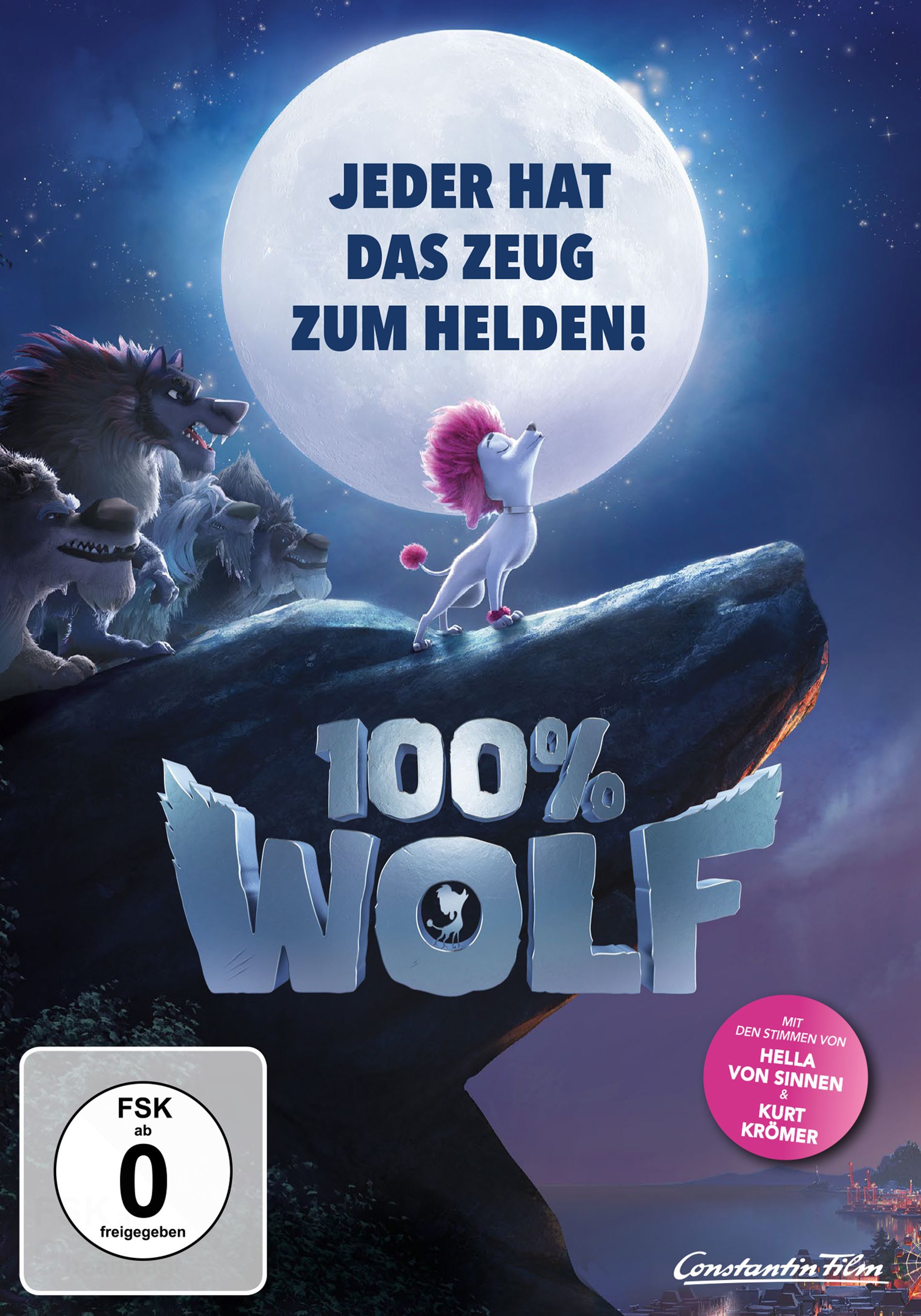 100% Wolf - Jeder hat das Zeug ein Held zu sein