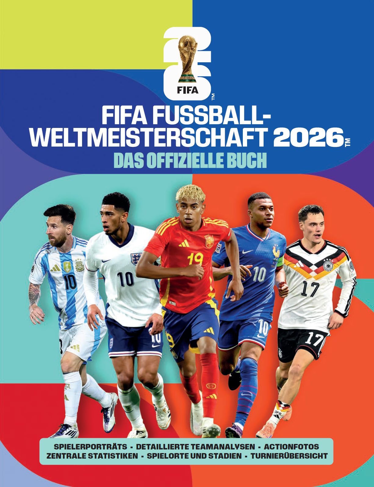 FIFA Weltmeisterschaft 2026 - Das offizielle Buch