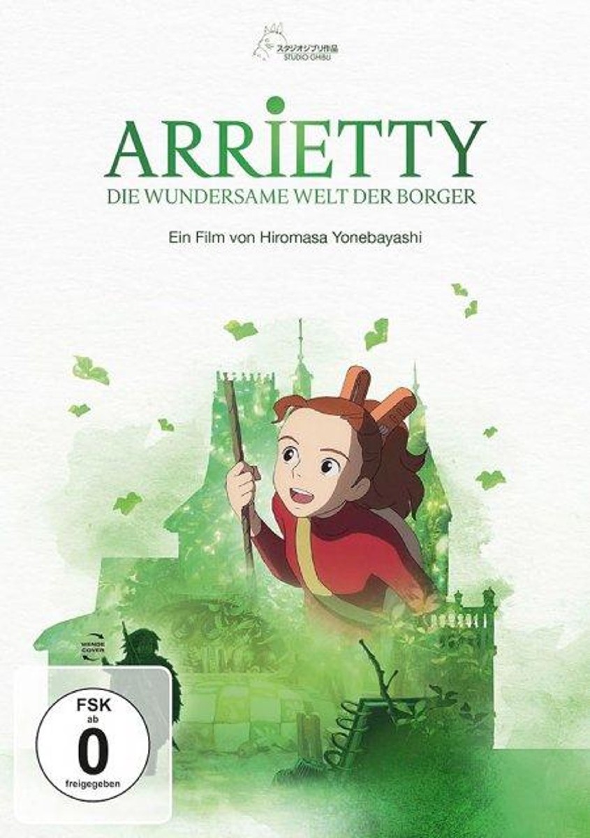 Arietty - Die wundersame Welt der Borger (White Edition)
