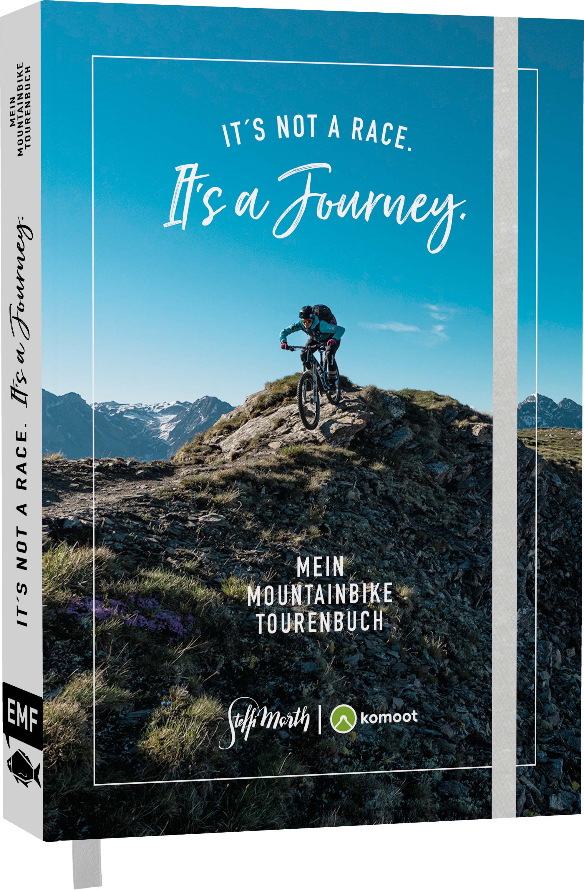 It's not a race. It's a journey. – Mein Mounta...