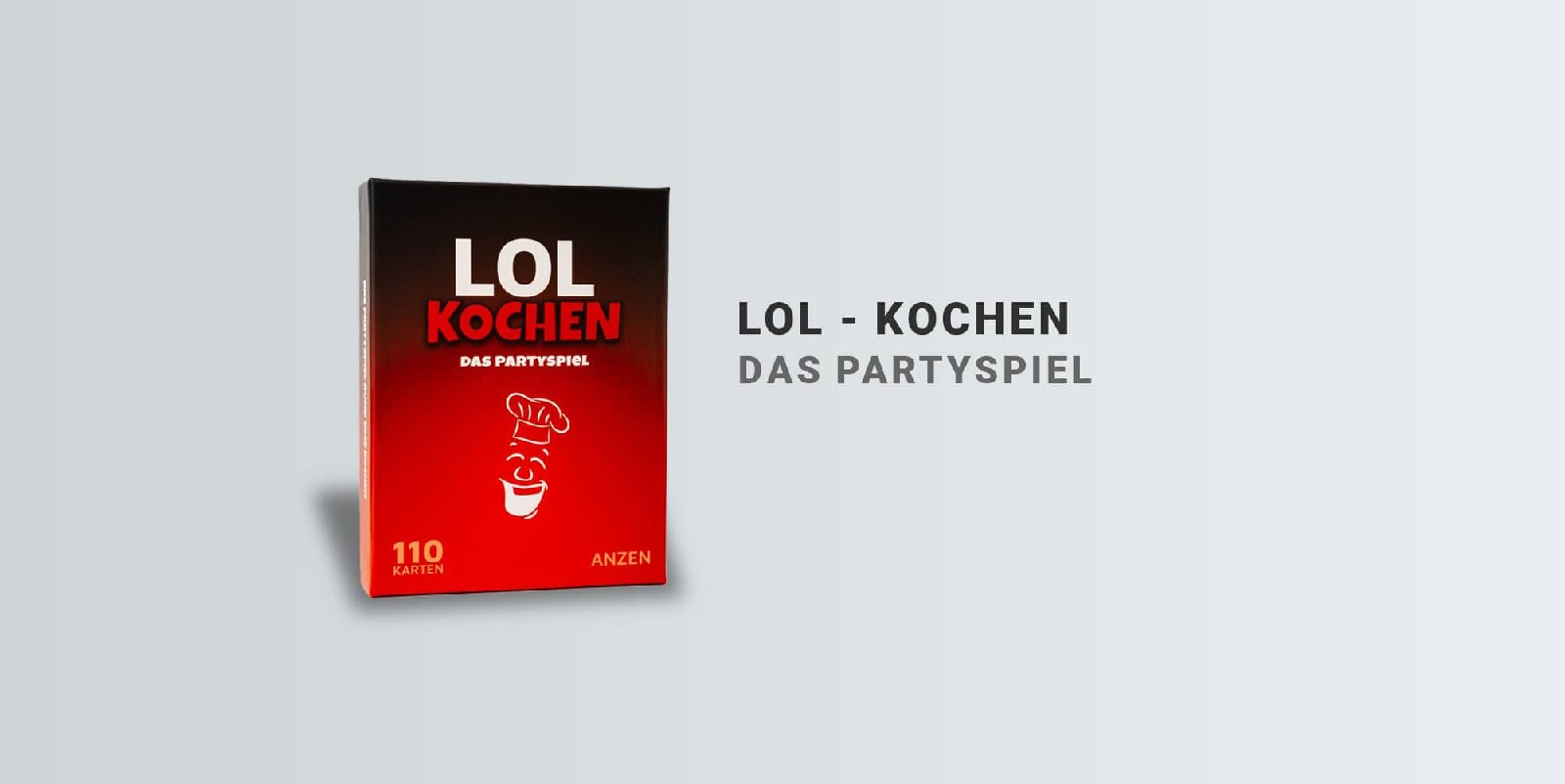 LOL - KOCHEN: Das Partyspiel