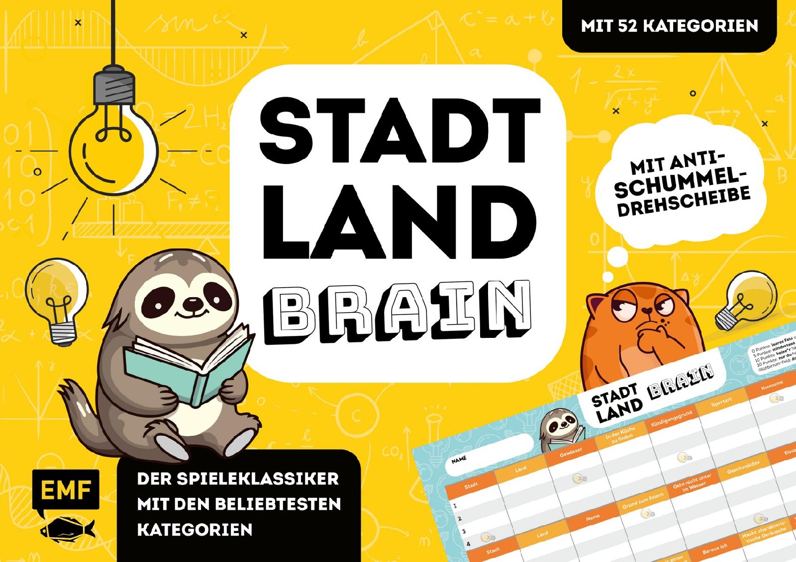 Stadt, Land, Brain – Der Spieleklassiker mit den beliebteste
