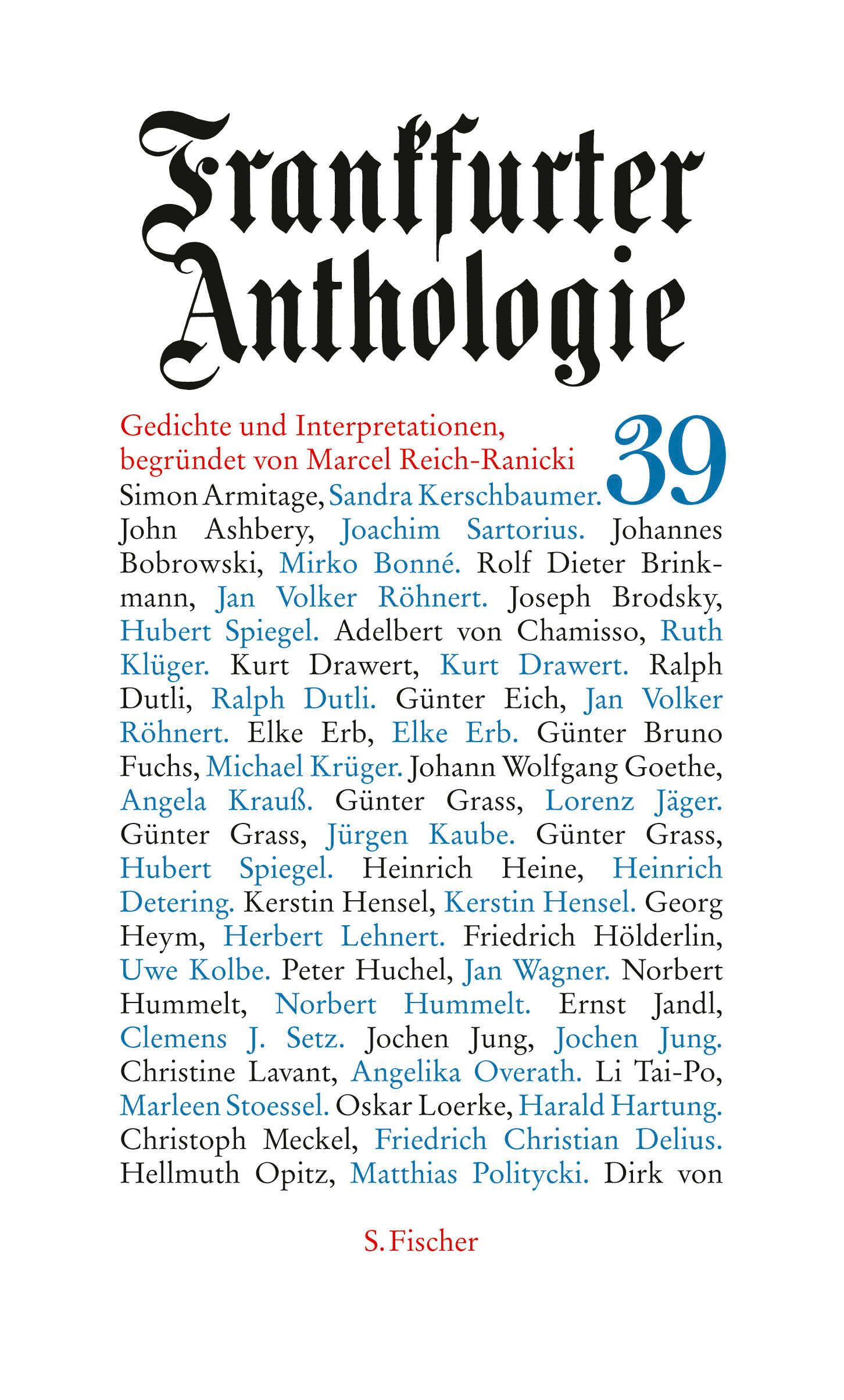 Frankfurter Anthologie