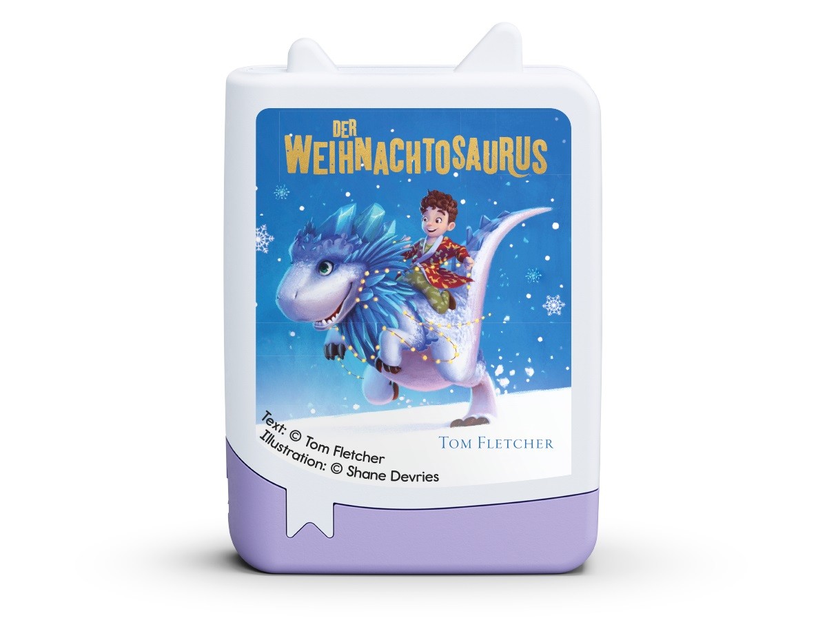 Book Tonies - Der Weihnachtosaurus