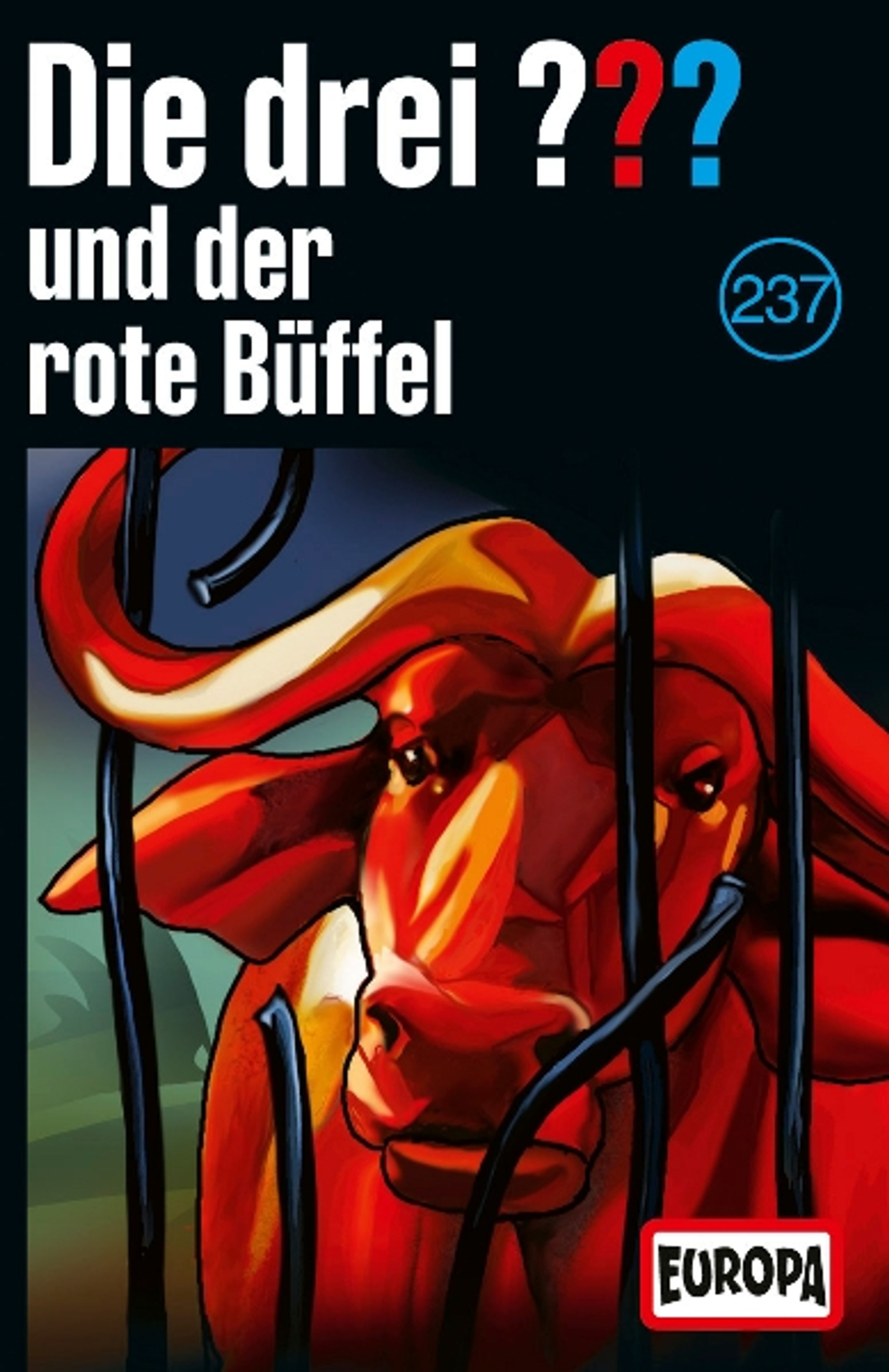 Die drei ??? 237 - und der rote Büffel (MC)
