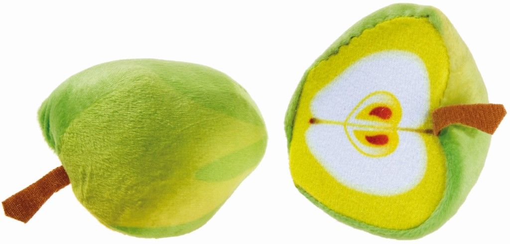ZUBEHÖR APFEL (Plüsch, 7cm)