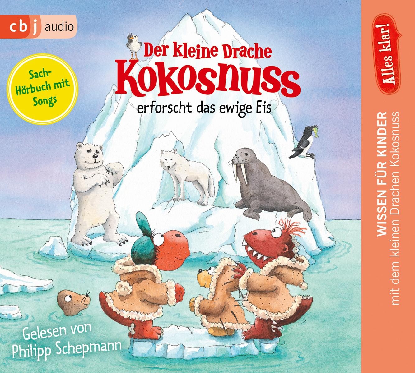 Alles klar! Der kl. Drache Kokosnuss erforscht: D. ewige Eis