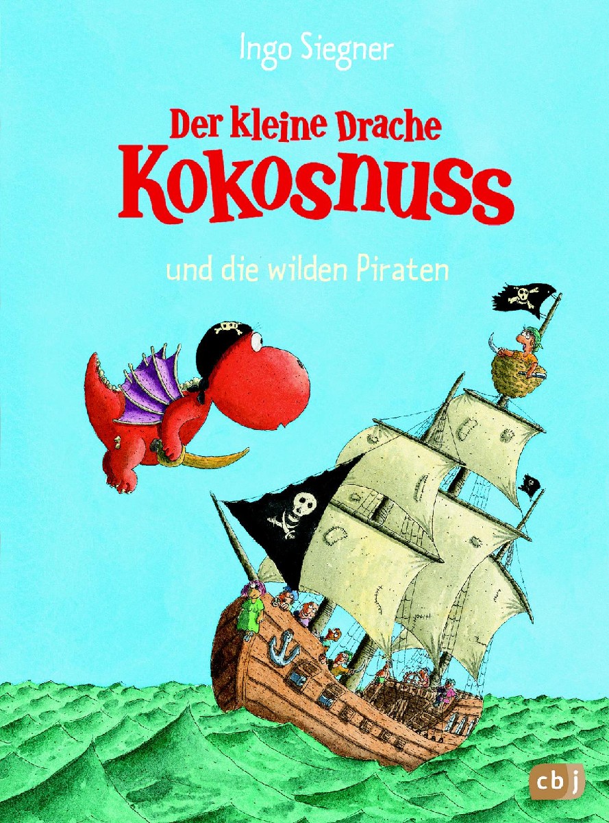 Der kleine Drache Kokosnuss Bd.09 - und die wilden Piraten