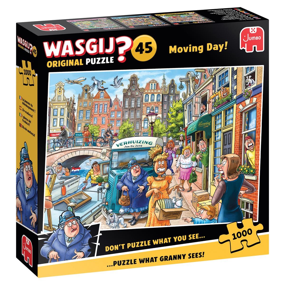 Wasgij Original 45 - Umzugstag (1000 Teile)