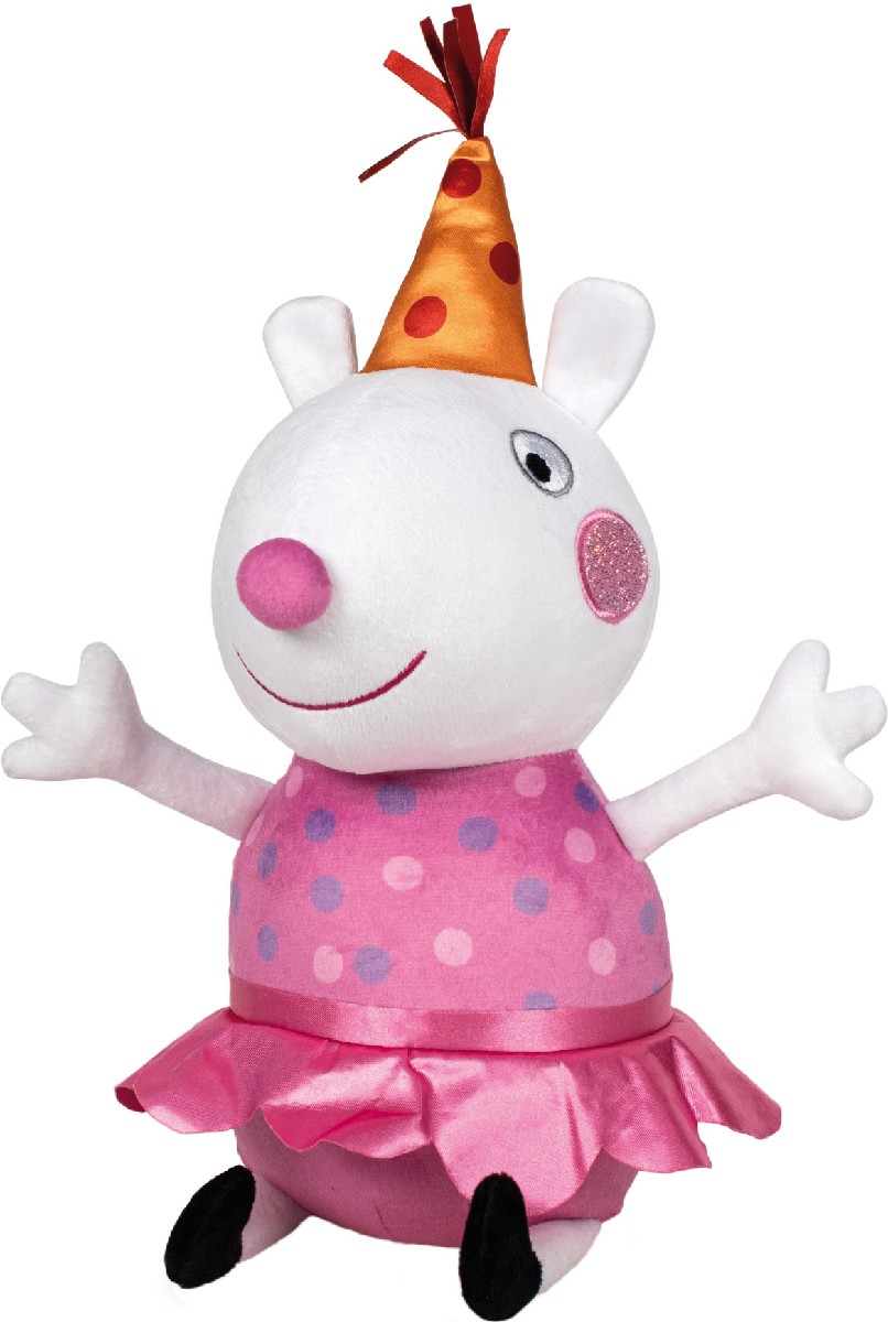 Peppa Pig: Luzy Locke, Party (Plüsch, 38 cm)