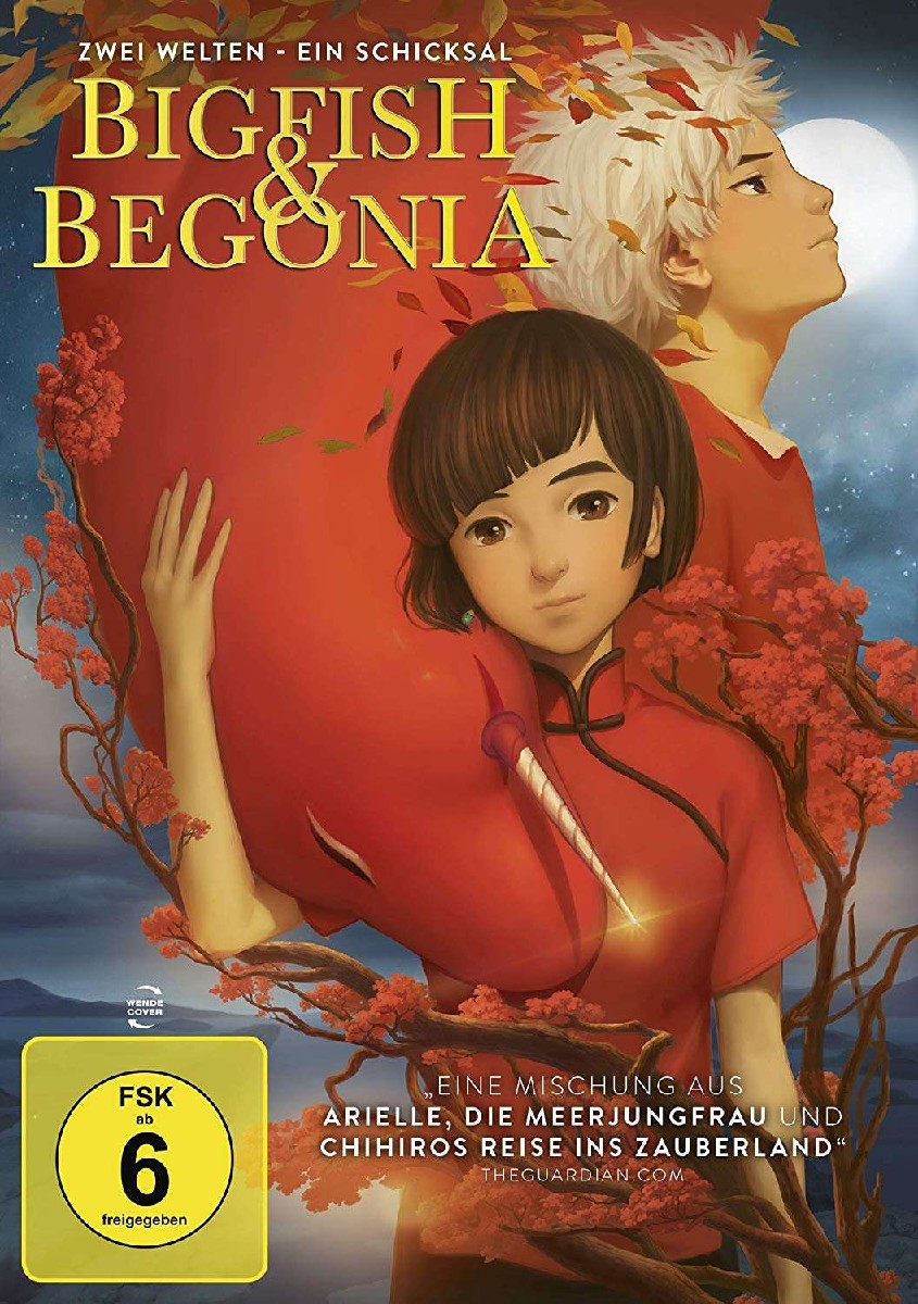 Big Fish & Begonia