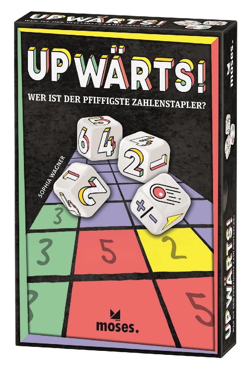 Upwärts - Wer ist der pfiffigste Zahlenstapler?