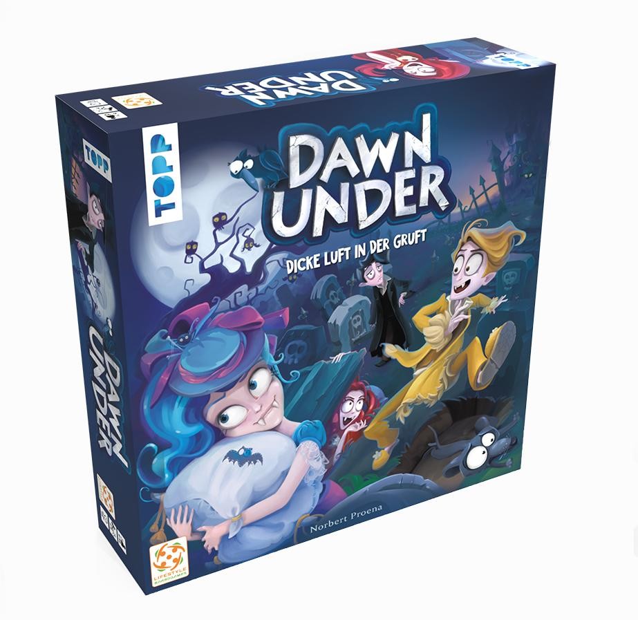 Dawn Under - Dicke Luft in der Gruft (Neuausgabe)