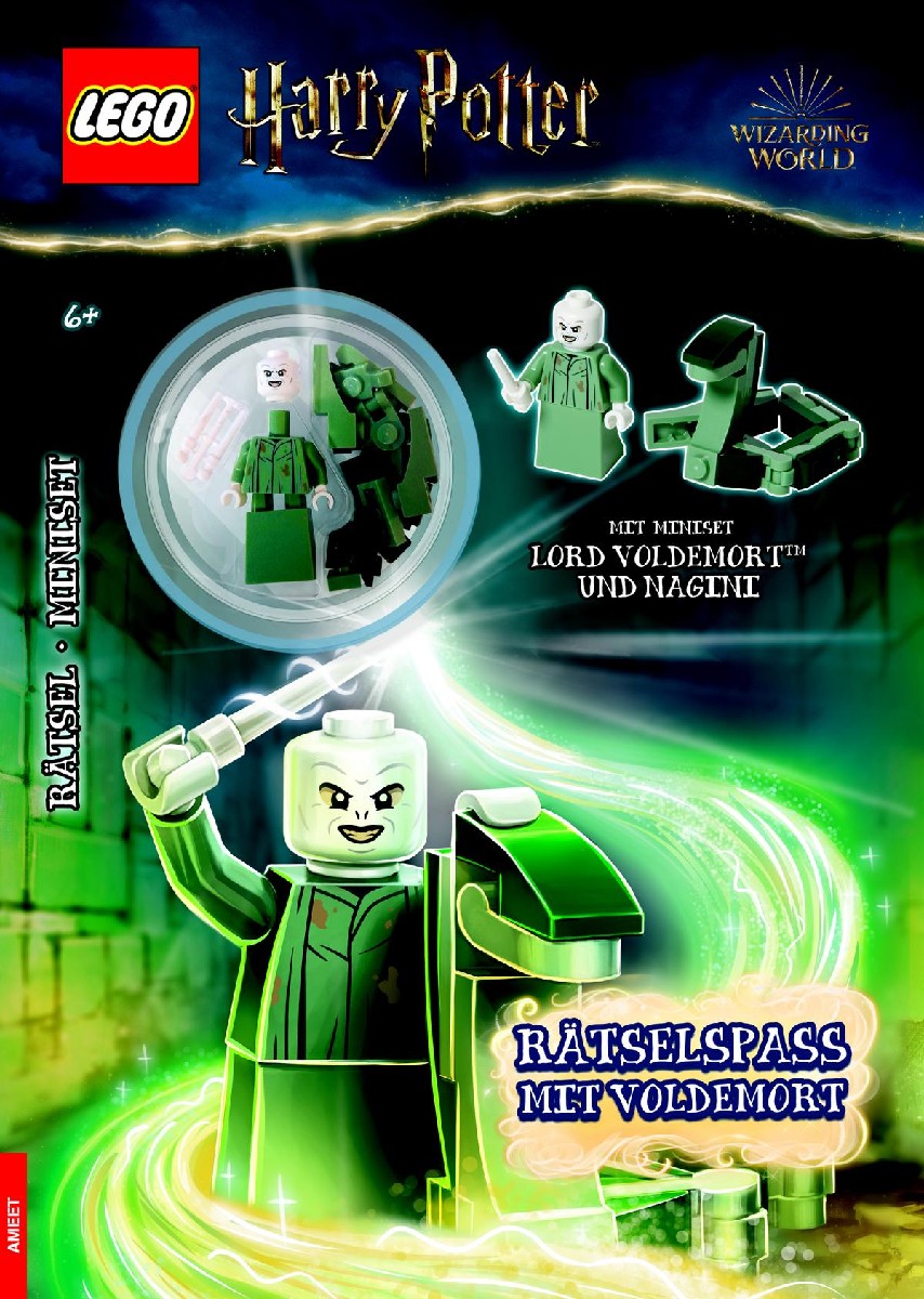 Lego Harry Potter (Set) - Rätselspaß mit Voldemort