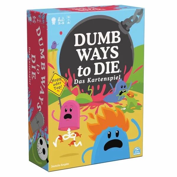 Dumb Ways to Die - Das Kartenspiel