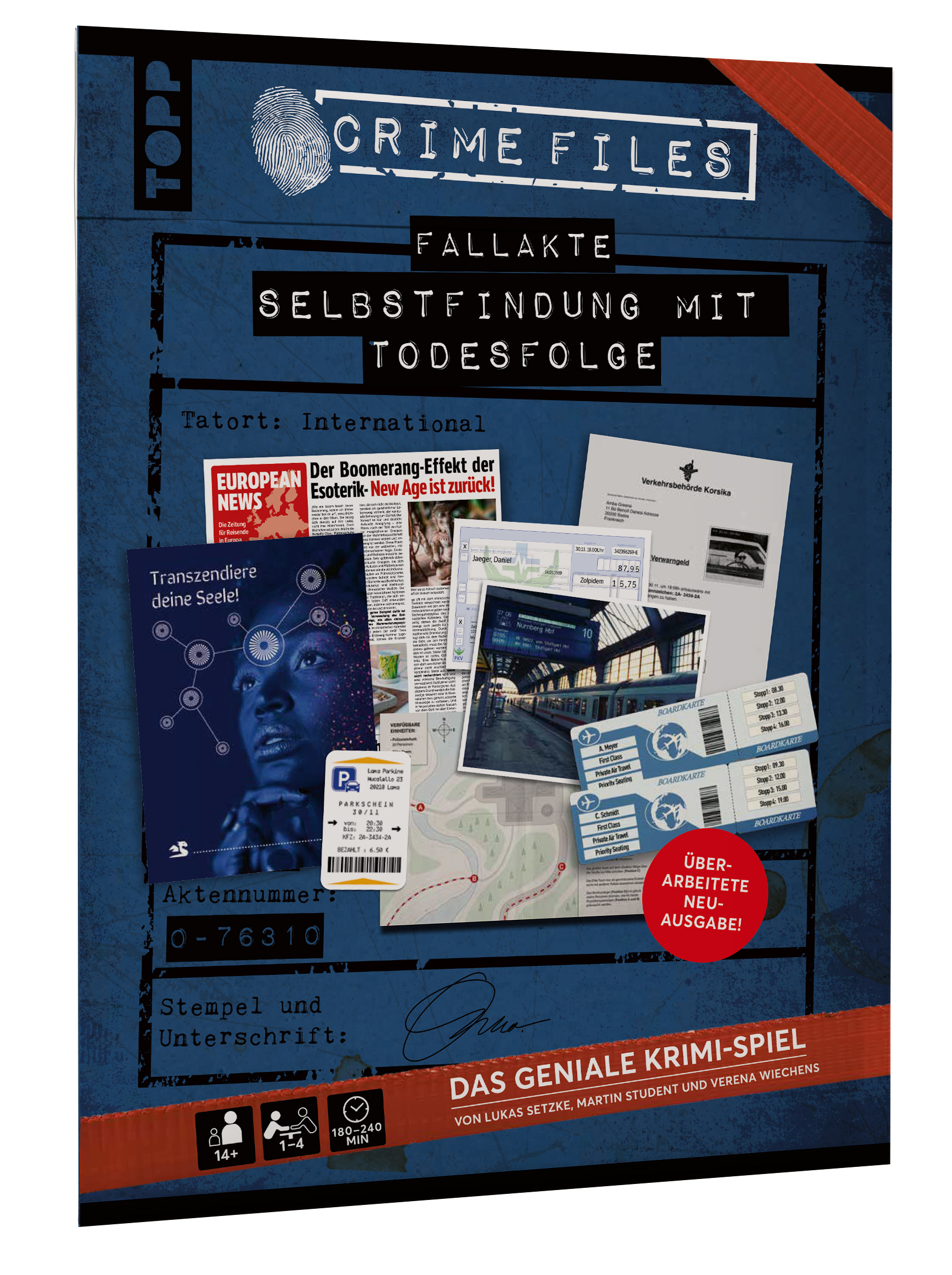 Crime Files – Fallakte: Selbstfindung mit Tode...